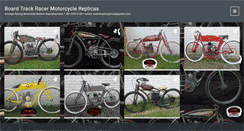 Desktop Screenshot of boardtrackreplicas.com